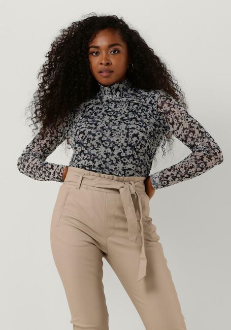 Mehrfarbige/Bunte LEVETE ROOM Blusen LR-KIMMIA 11 BLOUSE - large