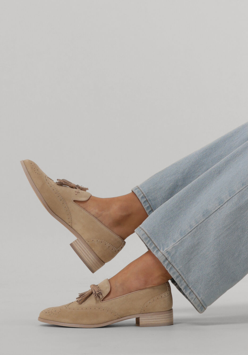 Beige PERTINI Loafer 28373 - large