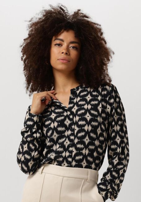 Schwarze BY-BAR Blusen RIBBE BRISK BLOUSE - large