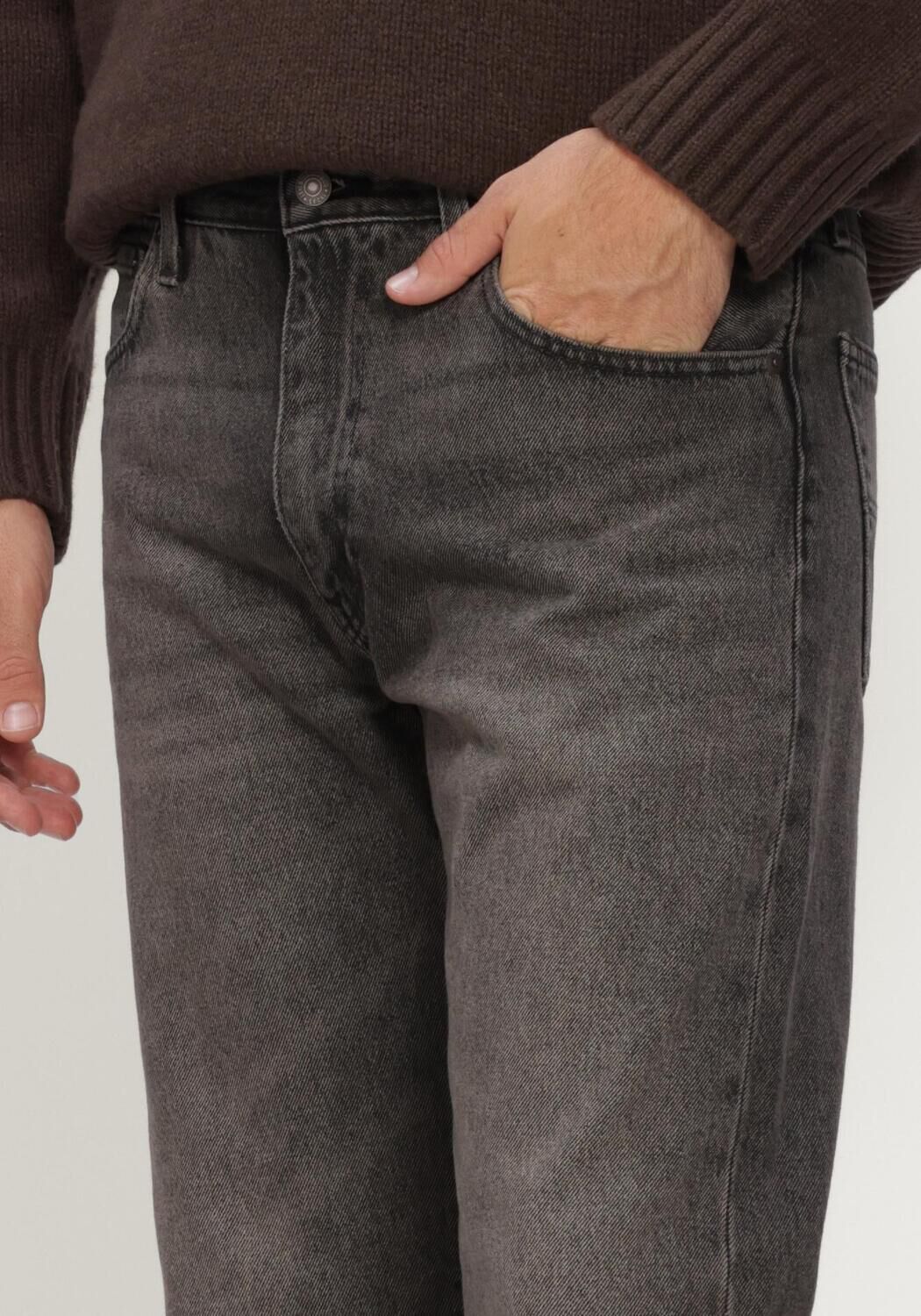 Dunkelgrau LEVI'S Straight leg jeans 555 RELAXED STRAIGHT BACK ON THE BLOCK - large