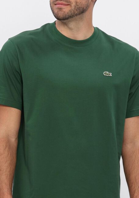 Dunkelgr&uuml;n LACOSTE T-shirt COTTON T-SHIRT - large