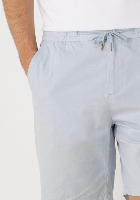 Hellblau SCOTCH & SODA Kurze Hose FAVE COTTON/LINEN TWILL BERMUDA - large