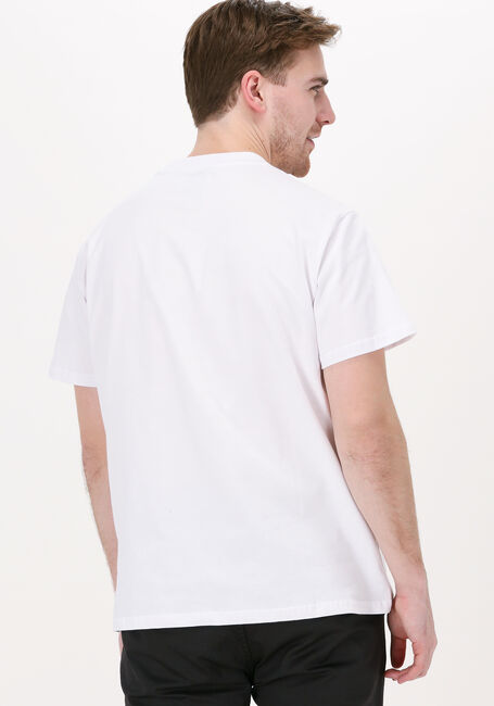 Weiße WOODBIRD T-shirt RICS BALL TEE - large