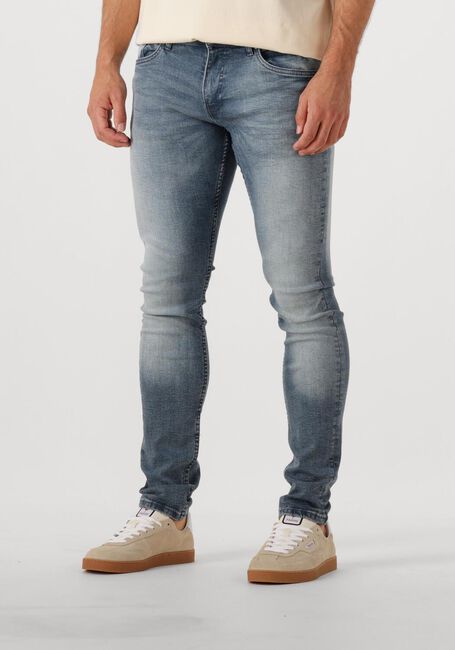 Blaue PURE PATH Skinny jeans THE JONE SKINNY FIT JEANS - large
