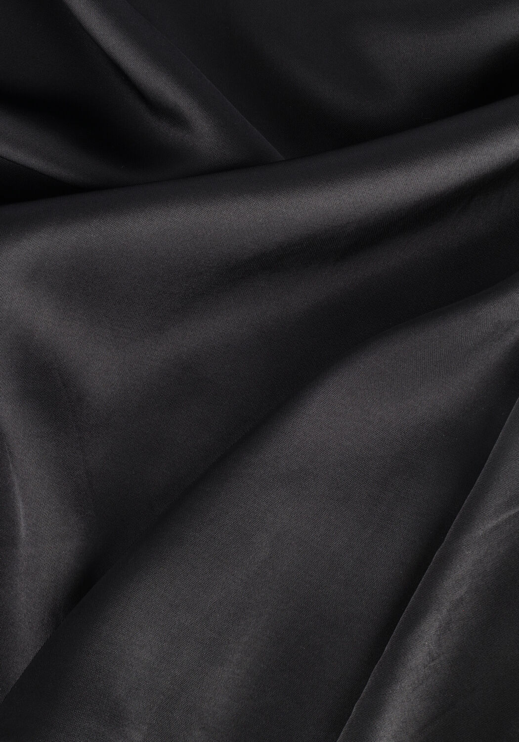 Schwarze SUMMUM Top SINGLET SILKY SATIN - large