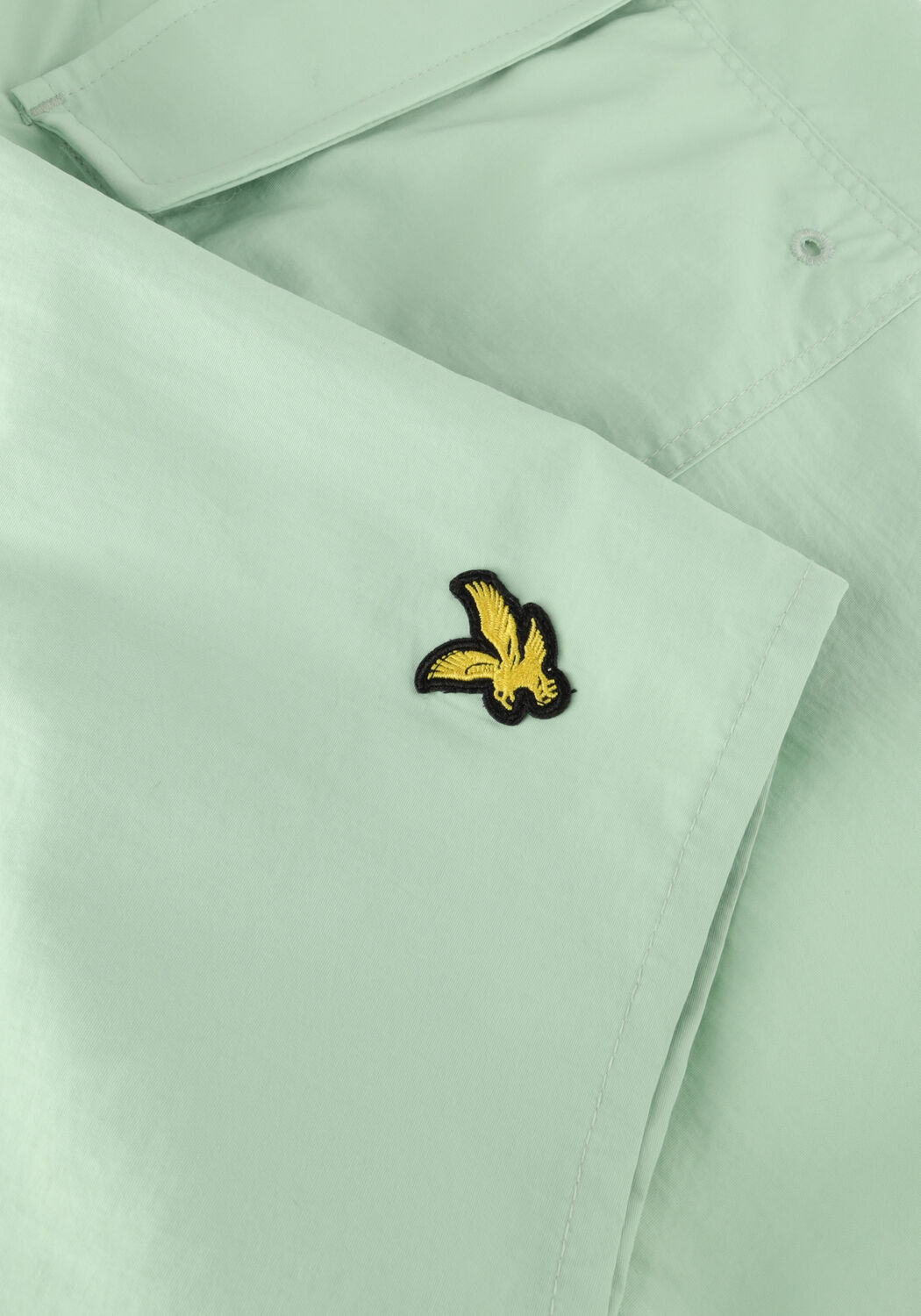 Gr&uuml;ne LYLE & SCOTT Badehosen PLAIN SWIMSHORT - large