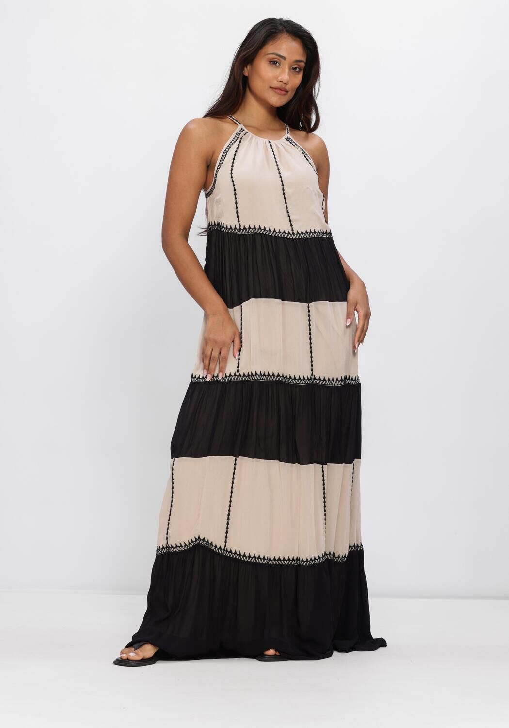 Mehrfarbige/Bunte IBANA Maxikleid DUNYA - large