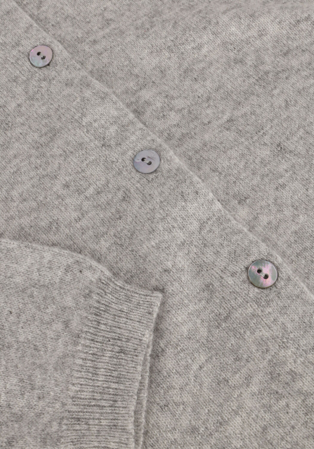 Graue RESORT FINEST Strickjacke LUCCA - large