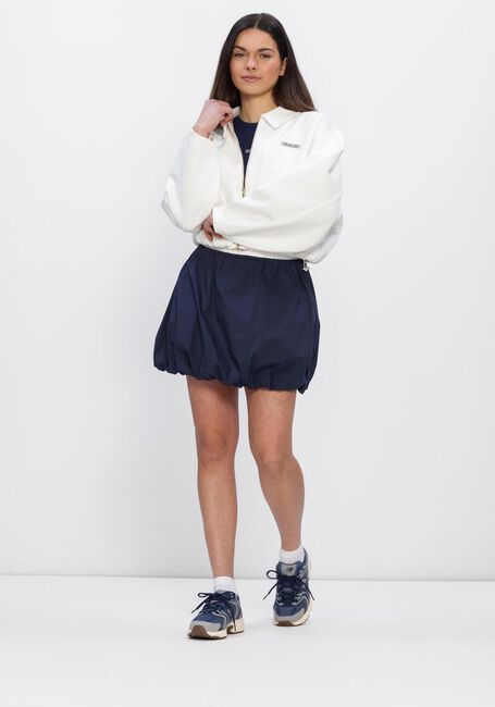 Nicht-gerade weiss THE LOLA CLUB Strickjacke MILLIE ZIP THROUGH - large