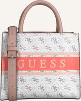 Weiße GUESS Handtasche SALFORD MINI TOTE Weiße GUESS Handtasche SALFORD MINI TOTE - medium