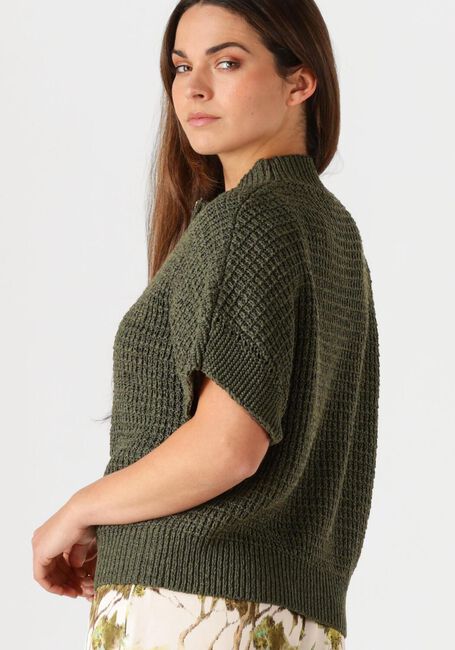 Grüne CAROLINE BISS Strickjacke 1242 - large