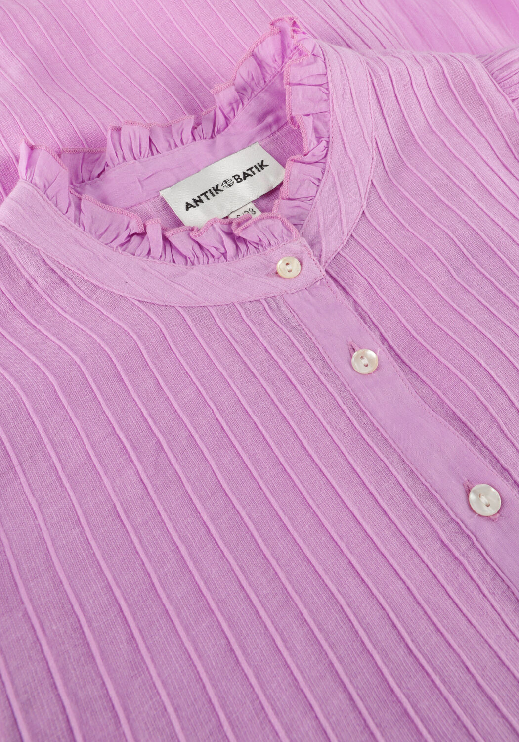 Lila ANTIK BATIK Maxikleid YVONNE LONGDRESS - large