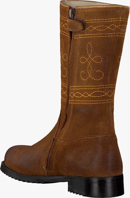 Cognacfarbene SHOESME Hohe Stiefel CP7W108 - large