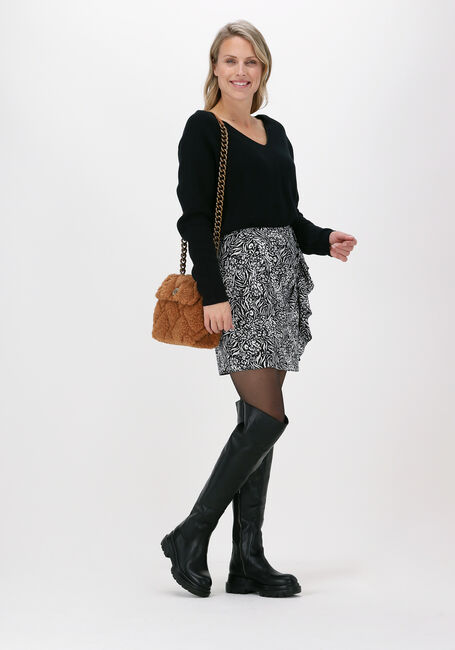 Schwarze MINIMUM Pullover STINEA - large