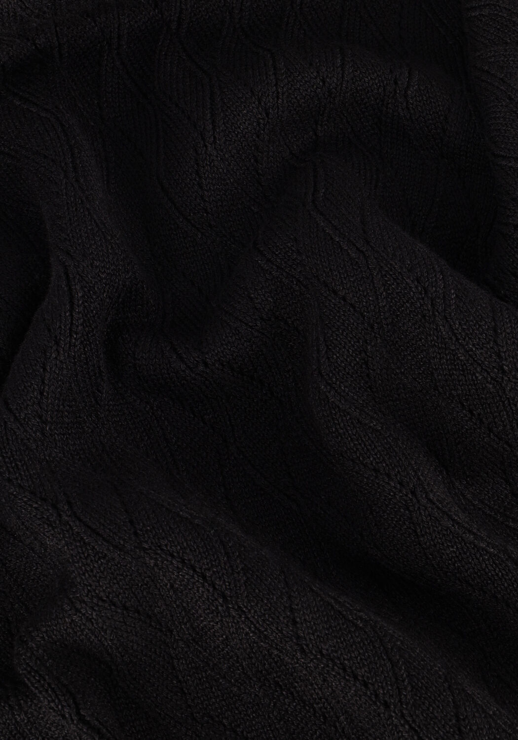 Schwarze SELECTED WOMEN Pullover SLFCABALA LS KNIT O-NECK - large