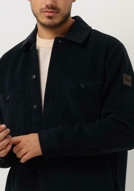 Dunkelblau BOSS ORANGE Overshirt LOCKY_1 - large