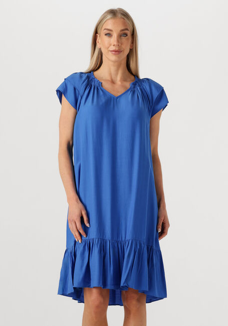 Blaue CO'COUTURE Minikleid SUNRISE CROPPED DRESS - large