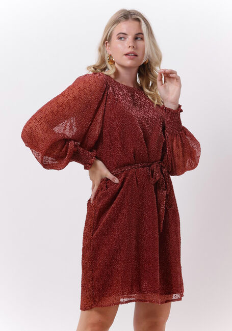 Rote FREEBIRD Minikleid XENI DRESS - large