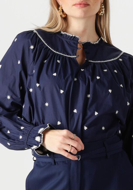 Dunkelblau FABIENNE CHAPOT Blusen MAISY TOP - large