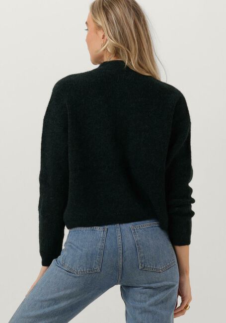 Dunkelgrün GESTUZ Strickjacke ALPHAGZ SHORT CARDIGAN - large