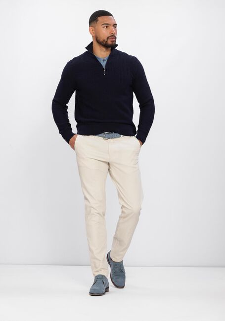 Dunkelblau BOSS BLACK Pullover H-ULLICIO - large