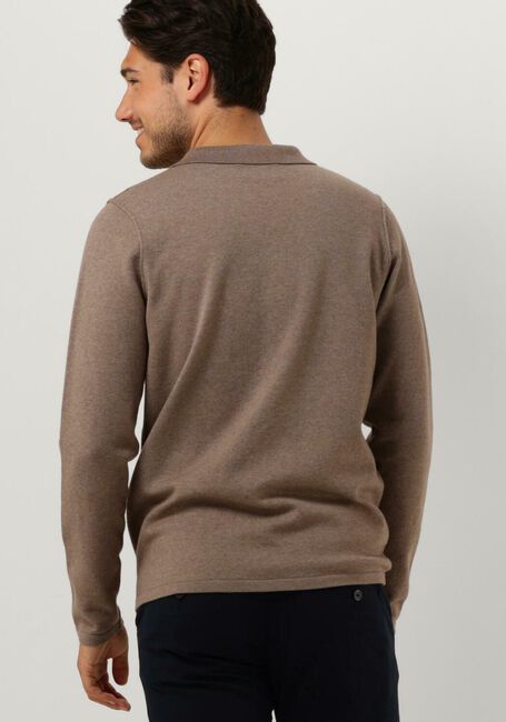 Beige BUTCHER OF BLUE Pullover CLIFDEN POLO - large