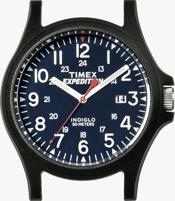 Schwarze TIMEX Uhr ACADIA - large