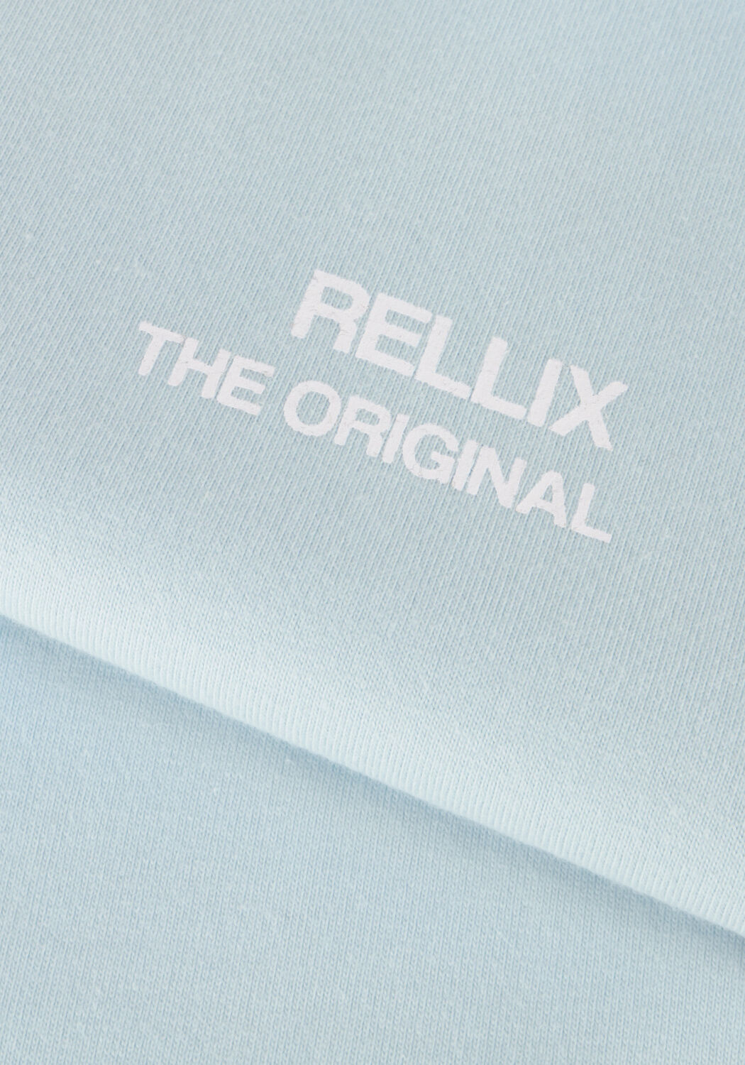 Hellblau RELLIX T-shirt OVERSIZED T-SHIRT RELLIX BASIC - large