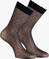 Schwarze MARCMARCS Socken LITTLE DOTS - medium