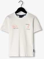 Weiße RETOUR T-shirt CAPTIAN - medium