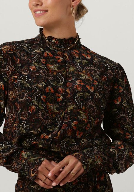 Schwarze ROUGH STUDIOS Blusen SARAH BLOUSE - large