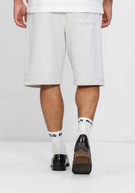 Graue POCKIES Kurze Hose FAUX SHORT - large