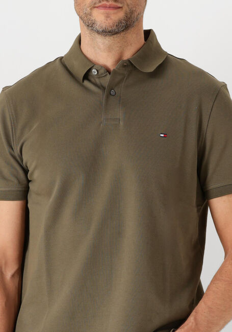 Dunkelgrün TOMMY HILFIGER Polo-Shirt 1985 REGULAR POLO - large