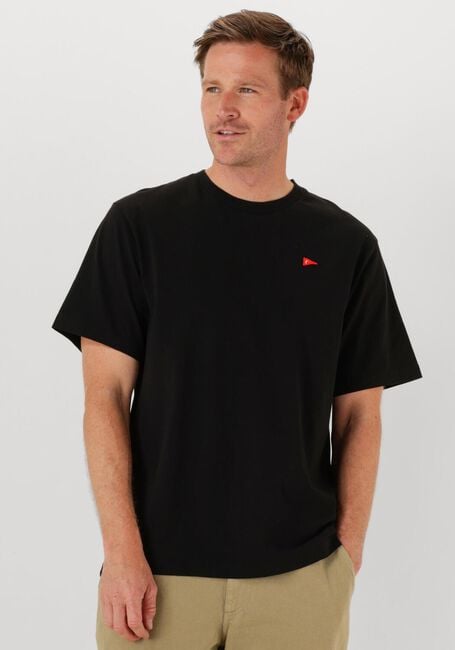 Schwarze FORÉT T-shirt FLAG T-SHIRT - large