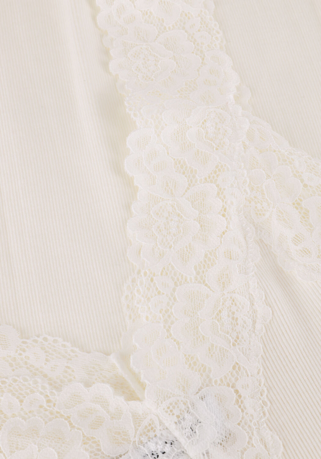 Wei&szlig;e ROSEMUNDE Top BERNADINE SL REGULAR V-NECK TOP - large