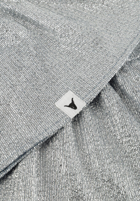 Silberne ALIX MINI Minikleid STRUCTURED DRESS - large