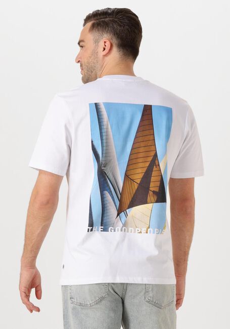 Weiße THE GOODPEOPLE T-shirt TPHOTO - large