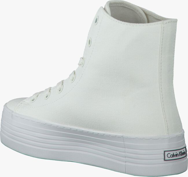 Weiße CALVIN KLEIN Sneaker ZABRINA CANVAS - large