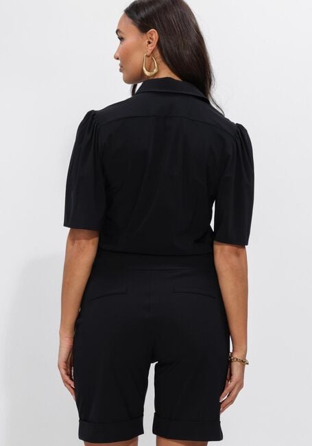 Schwarze STUDIO ANNELOES Blusen POPPY BUTTERFLY BLOUSE - large