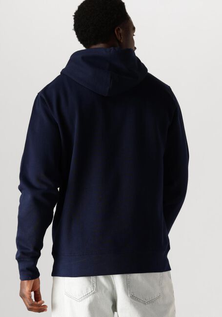 Blaue STRØM Clothing Pullover HOODIES - large