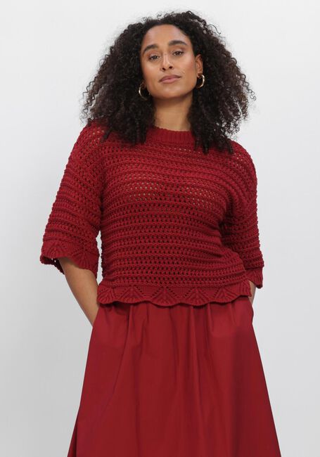 Rote MSCH COPENHAGEN Pullover MSCHTABITHA FAIRYN 2 4 PULLOVER - large