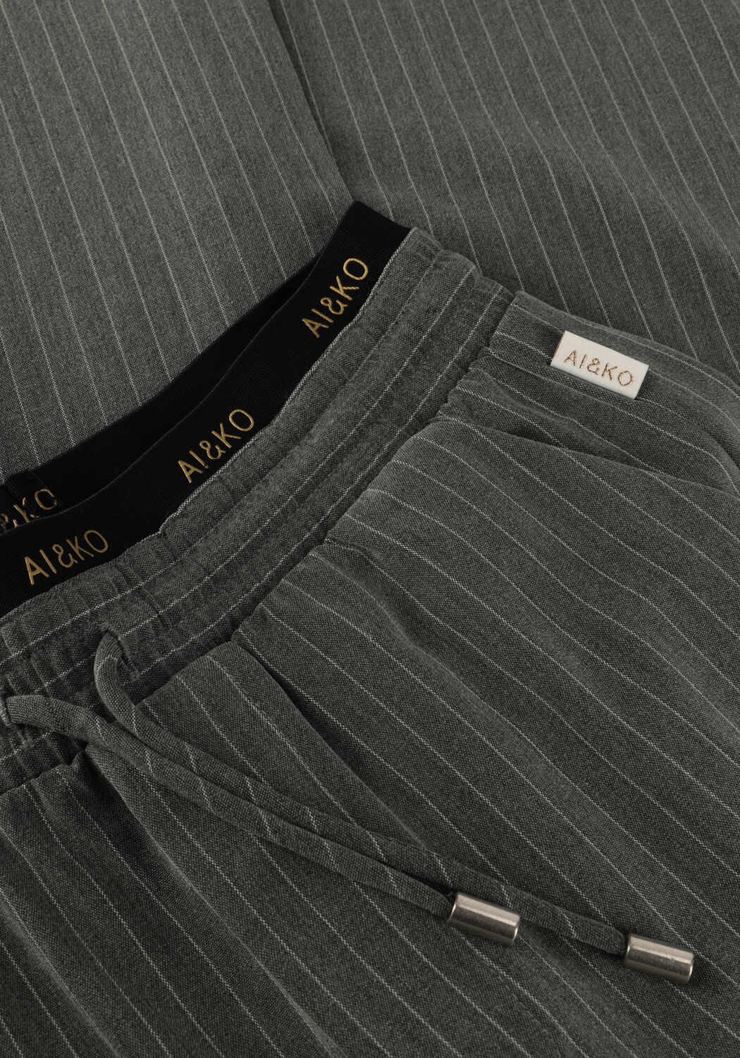 Graue AI&KO Hose ESILA PINSTRIPE VIS 350 G - large