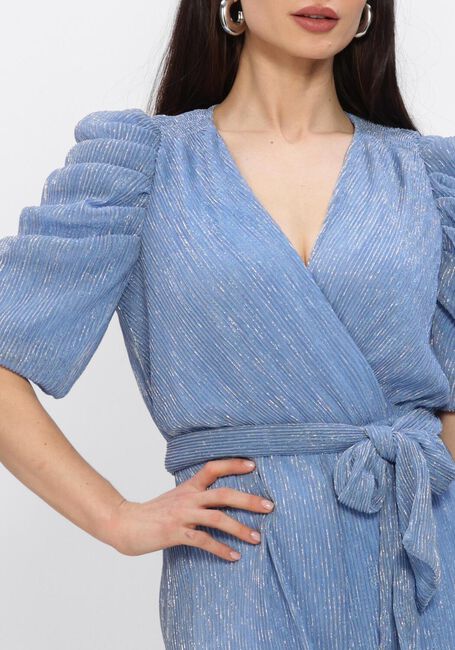 Hellblau FREEBIRD Jumpsuit F-JER-PLISSE-LUREX-26-1 - large