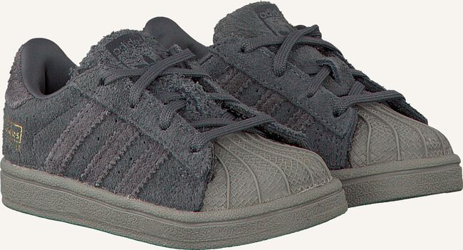 Graue ADIDAS Sneaker Low SUPERSTAR KIDS 1 Graue ADIDAS Sneaker Low SUPERSTAR KIDS 1 - large