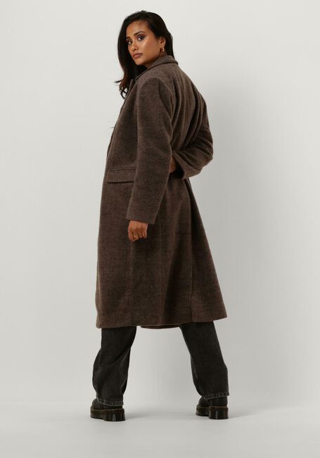 Graue OBJECT Mäntel OBJOLGA WOOL COAT NOOS - large