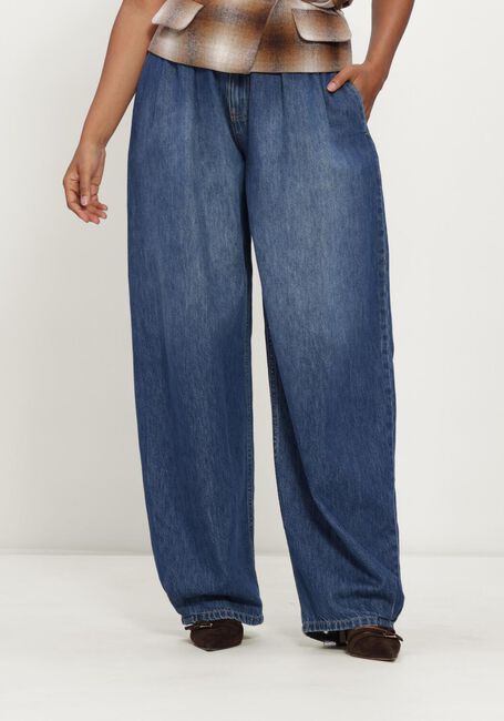Blaue EST'SEVEN Wide jeans COUTURE JEANS - large
