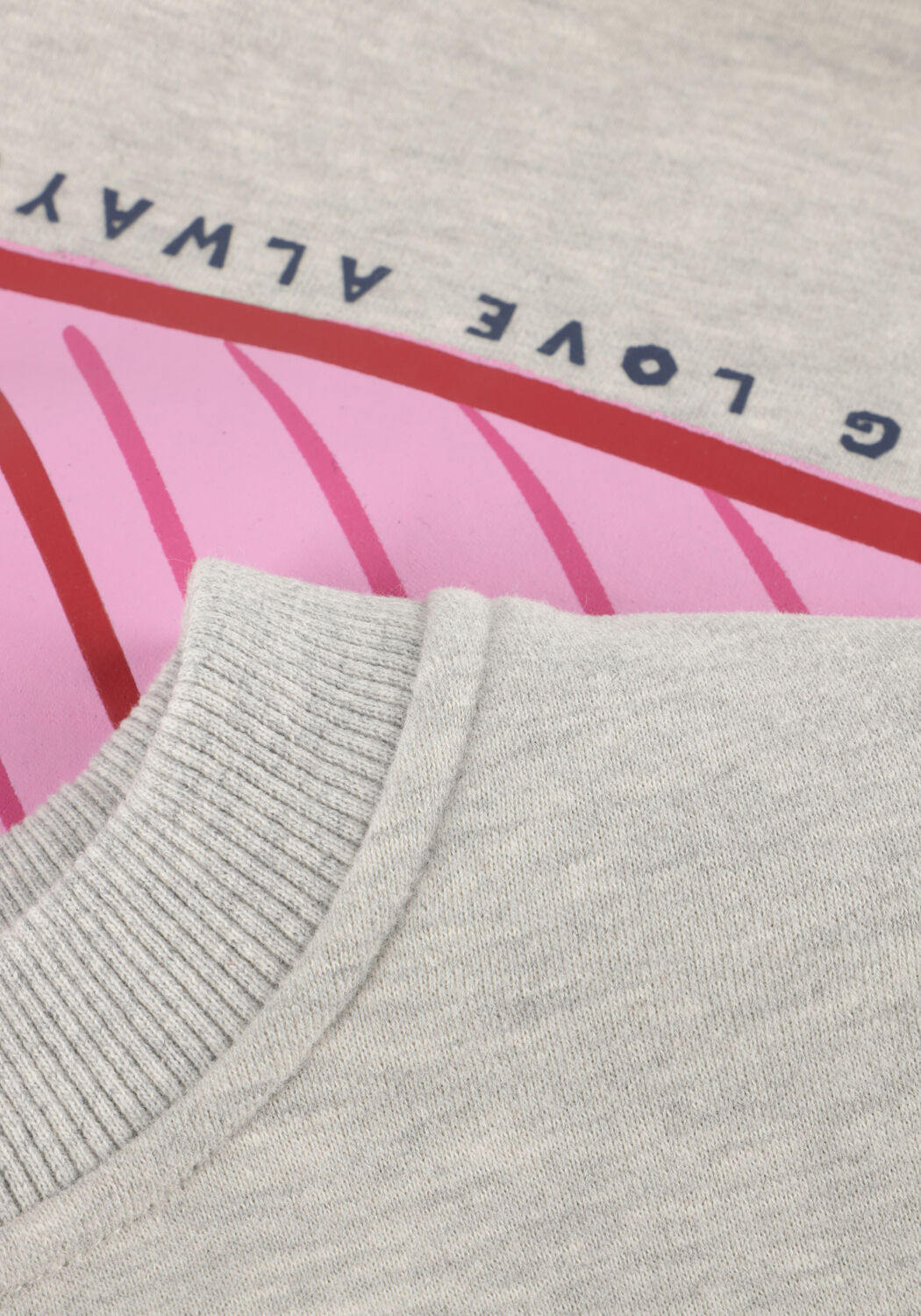 Hellgrau YDENCE Sweatshirt SWEATER LOVE LETTER - large