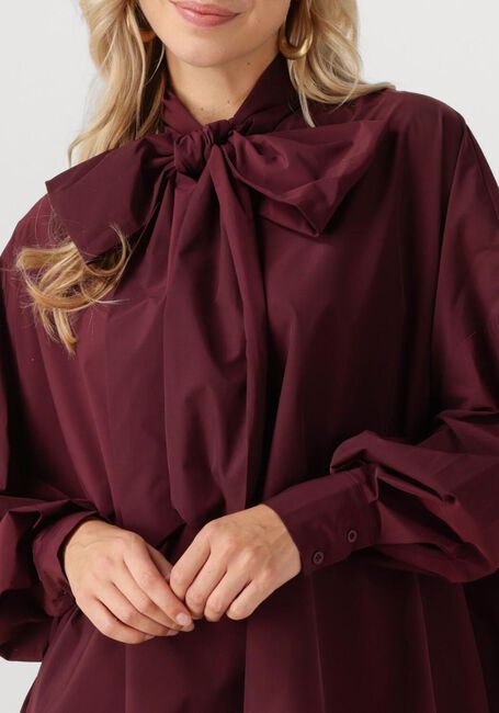 Bordeaux OMODA ATELIER Minikleid OM-ROYAL DRESS - large