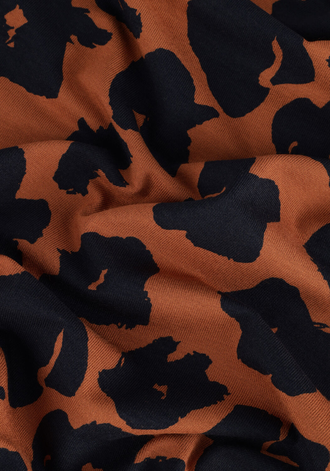 Camelfarbene JANSEN AMSTERDAM Tops & T-shirts VIOLET - large