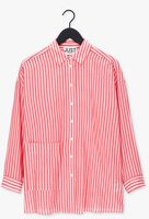 Rote JUST FEMALE Bluse OCEAN SHIRT